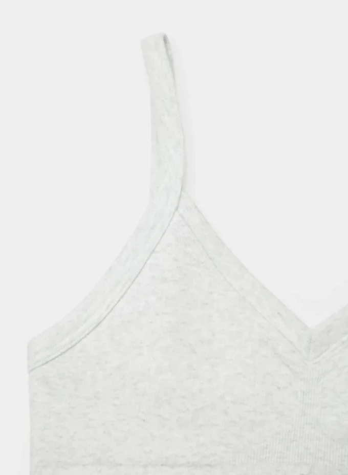 Top con sujetador CottonMelt™ Pause Top con sujetador CottonMelt™ Pause