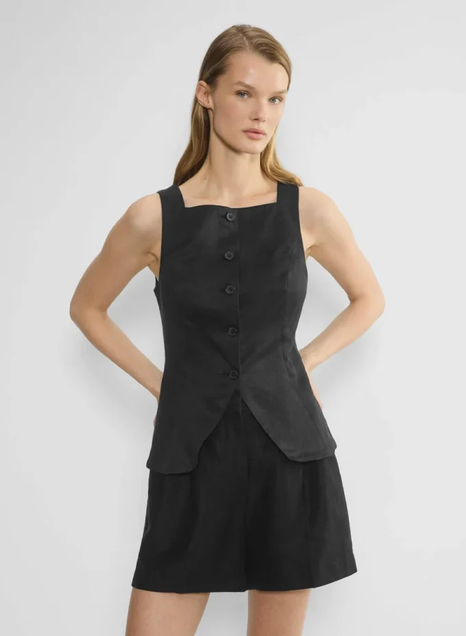 Top de lino Hepworth Top de lino Hepworth