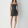 Top halter de gala