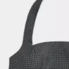 Top halter de gala