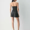 Top halter de gala