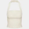 Top halter de lino Whisper