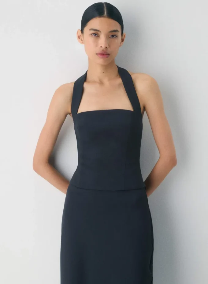Top halter Whisper