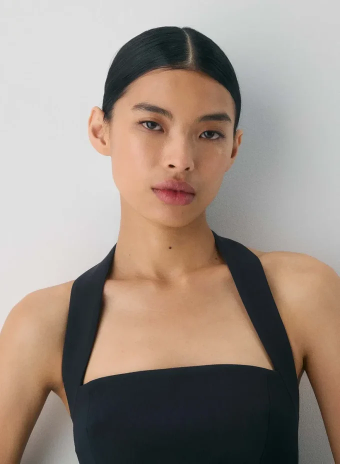 Top halter Whisper
