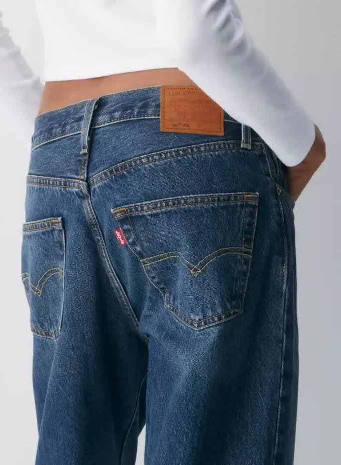 Vaqueros Levi’s 501 de los años 90