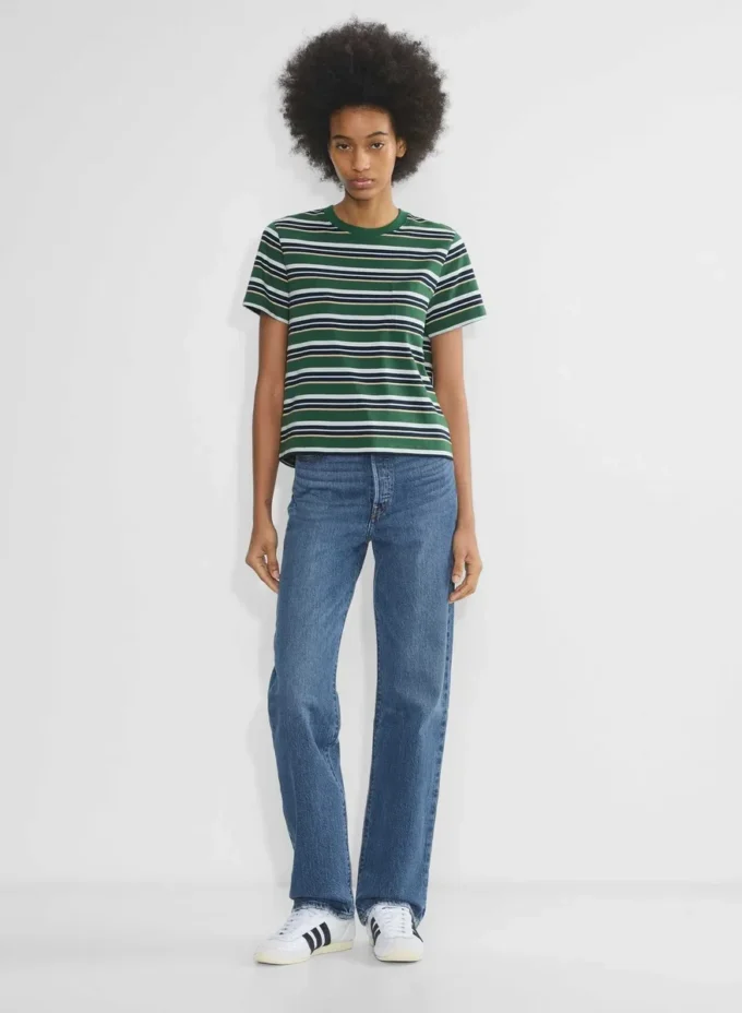 Vaqueros Levi’s Ribcage Full Length Vaqueros Levi’s Ribcage Full Length
