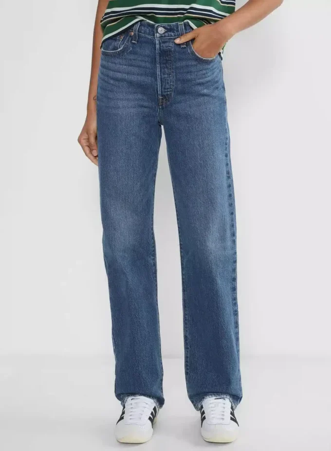 Vaqueros Levi’s Ribcage Full Length Vaqueros Levi’s Ribcage Full Length