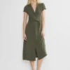 Vestido camisero