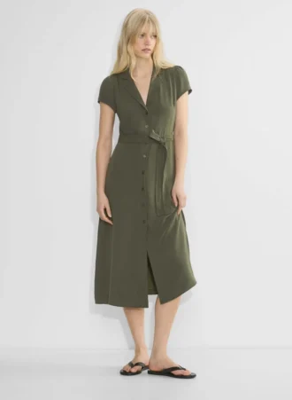 Vestido camisero