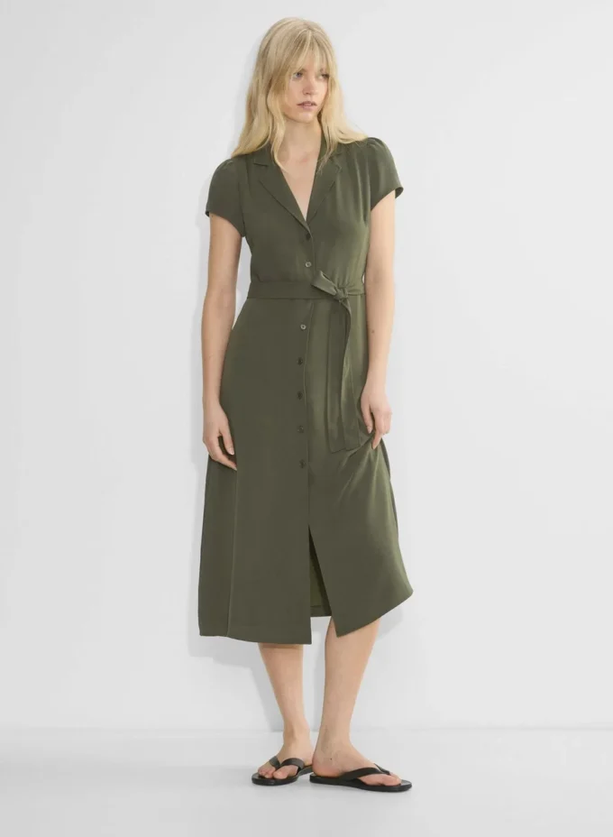 Vestido camisero