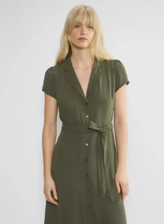 Vestido camisero