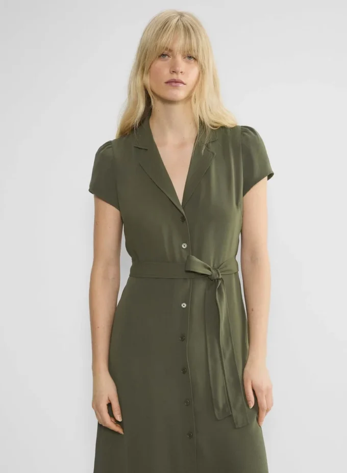 Vestido camisero