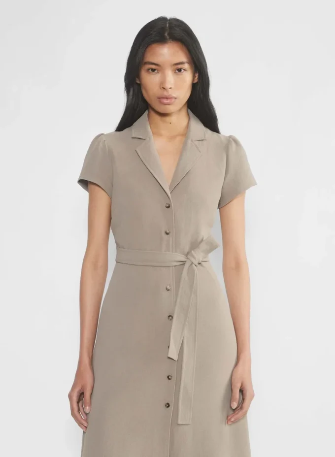 Vestido camisero