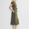 Vestido camisero