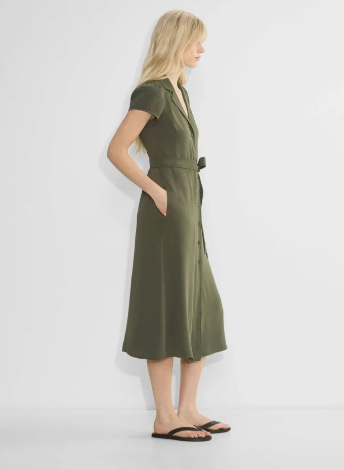 Vestido camisero