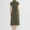 Vestido camisero