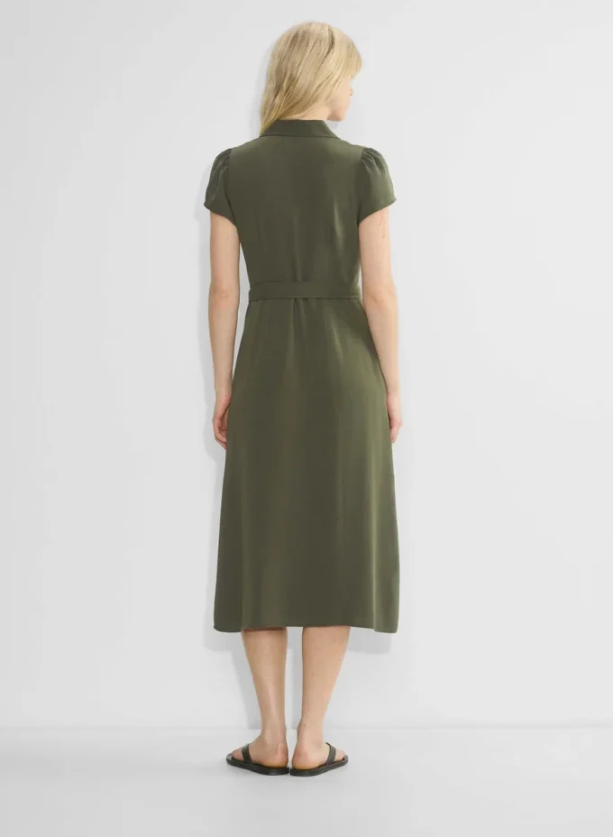 Vestido camisero