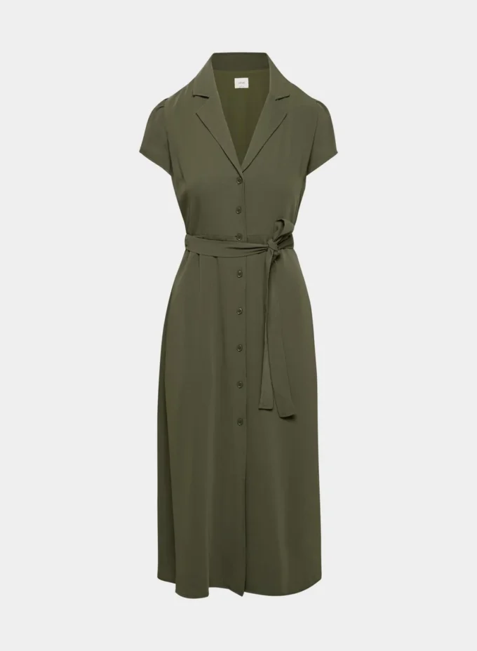 Vestido camisero