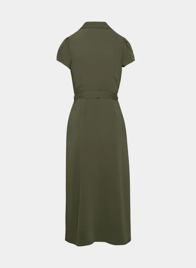 Vestido camisero