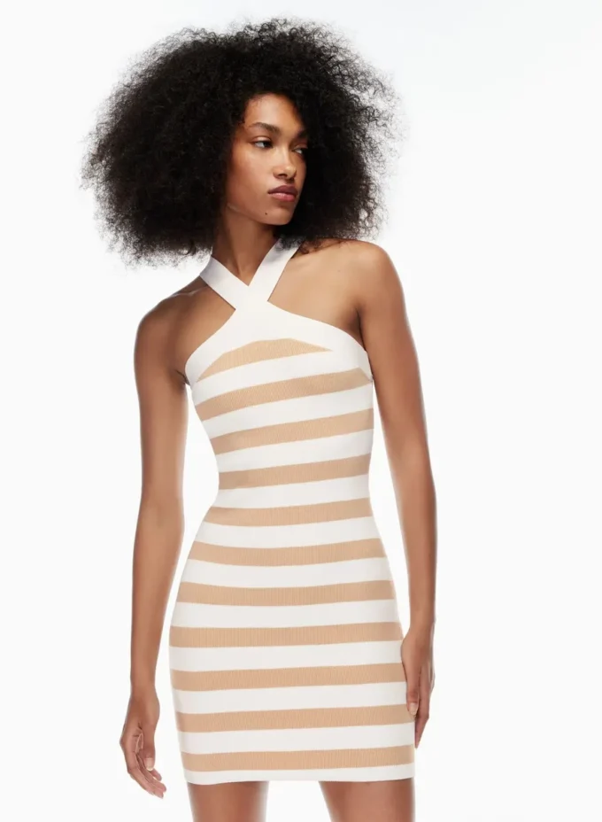 Vestido cruzado
