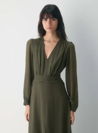 vestido Cursive