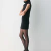 Vestido de lana y cachemira de Flandes