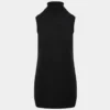 Vestido de lana y cachemira de Flandes