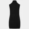 Vestido de lana y cachemira de Flandes
