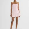Vestido de lino Corinne