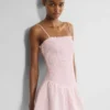 Vestido de lino Corinne
