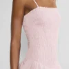 Vestido de lino Corinne