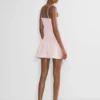 Vestido de lino Corinne