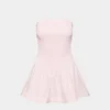 Vestido de lino Corinne