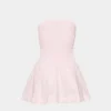 Vestido de lino Corinne