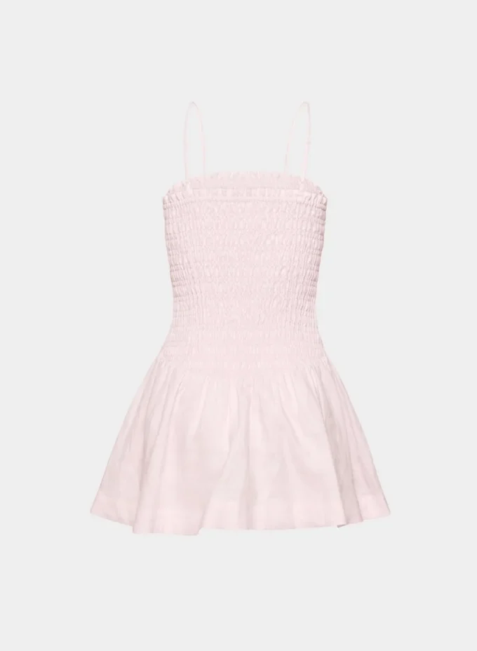 Vestido de lino Corinne