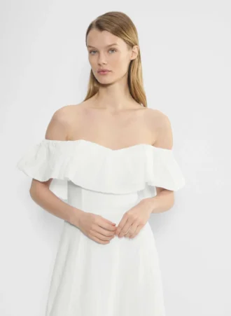 Vestido de lino Marmion