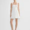 Vestido de lino Martine