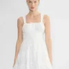 Vestido de lino Martine