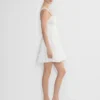 Vestido de lino Martine