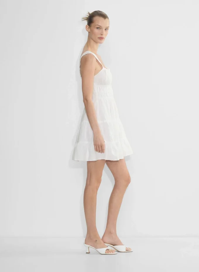 Vestido de lino Martine