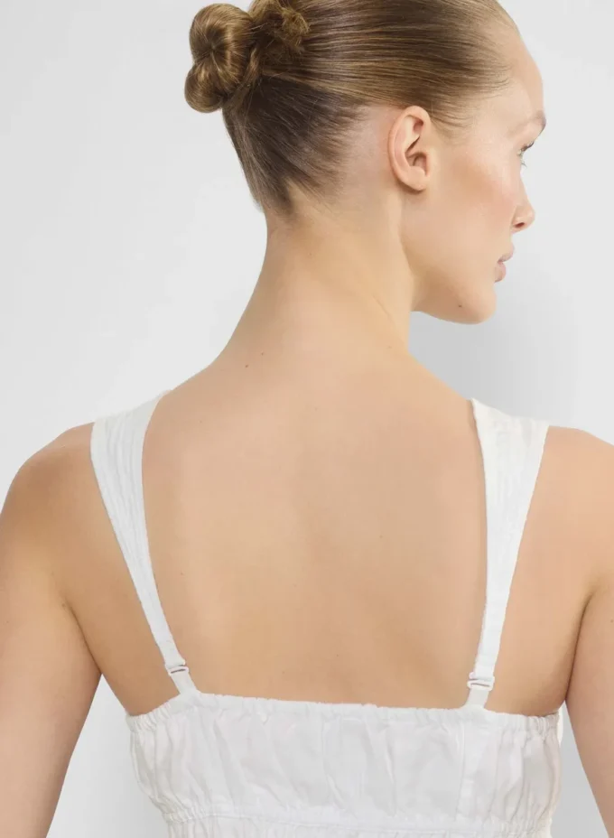 Vestido de lino Martine
