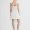 Vestido de lino Martine