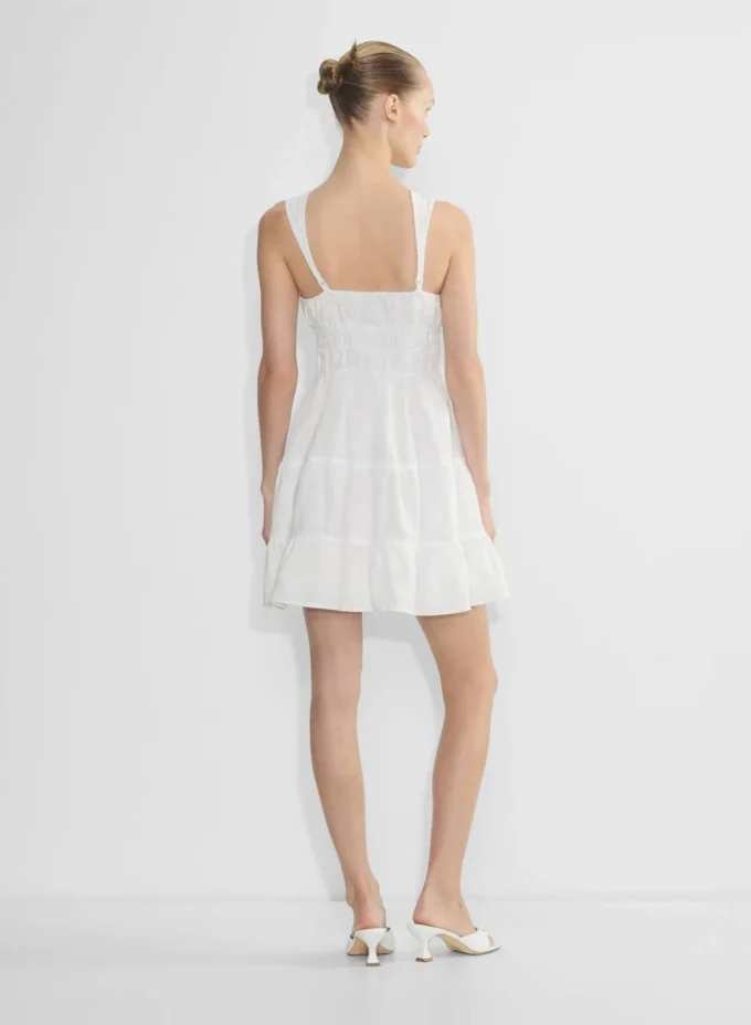 Vestido de lino Martine