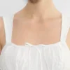 Vestido de lino Martine