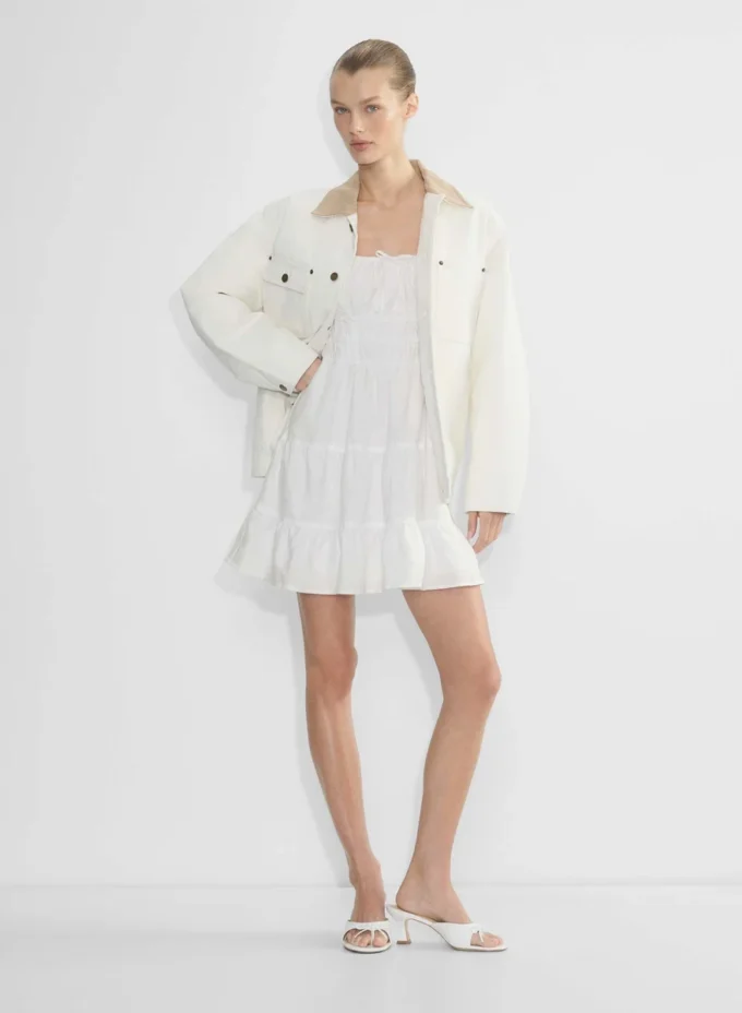 Vestido de lino Martine