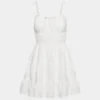 Vestido de lino Martine