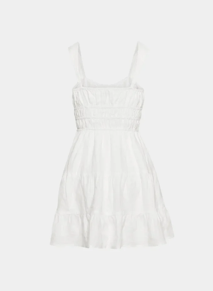 Vestido de lino Martine