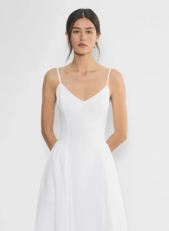 Vestido de lino Technique