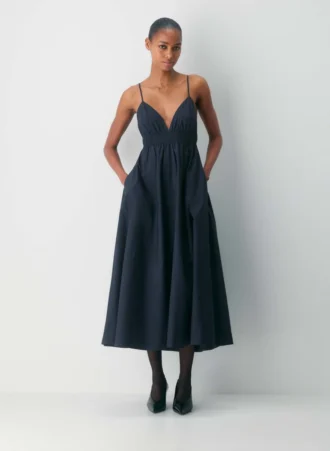 Vestido de popelín Encourage