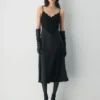 Vestido de satén Memorize